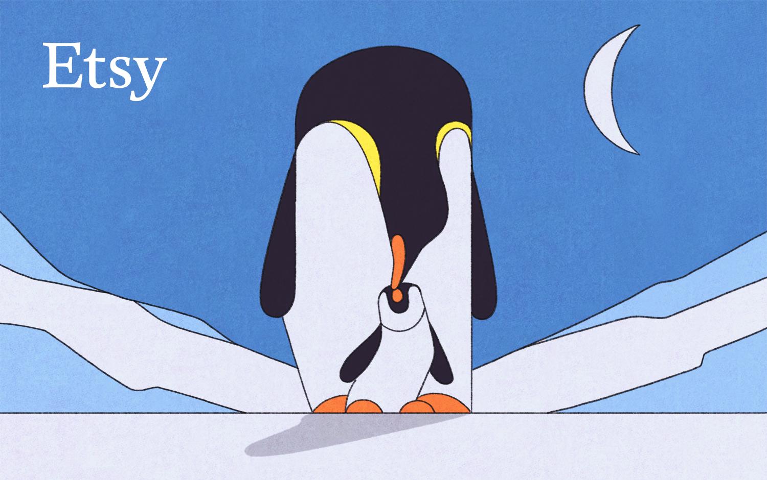 Penguin parent